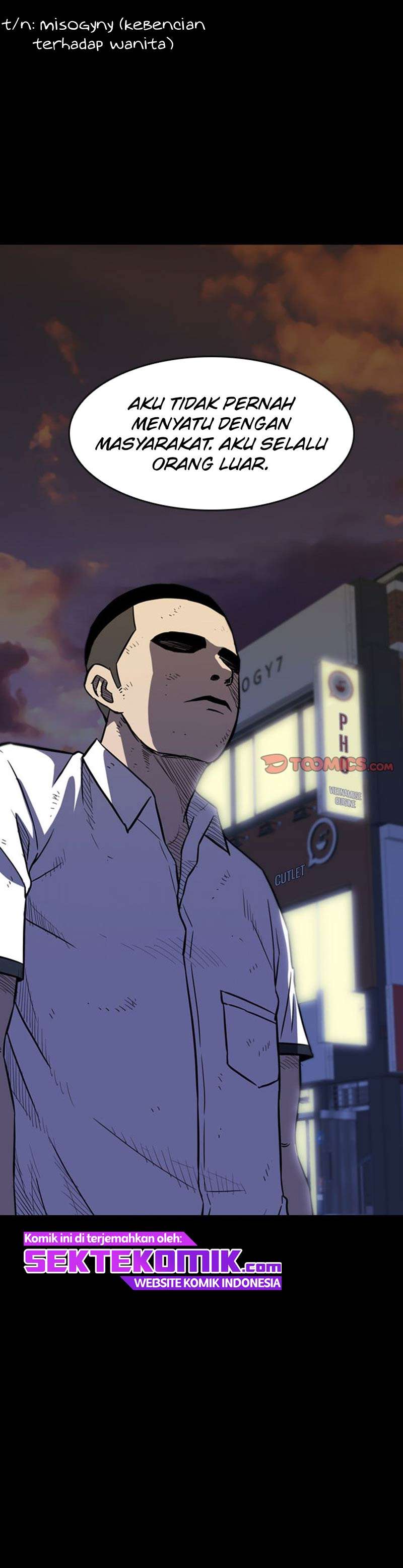 Watch Dog Chapter 21 Bahasa Indonesia